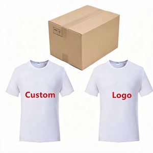 Camisetas de Sublimación 100% Poliéster con Sensación de Algodón, Talla Estadounidense, Camisetas Promocionales Lisas de Poliéster, Camisetas de Sublimación para Elecciones - Product Image 1