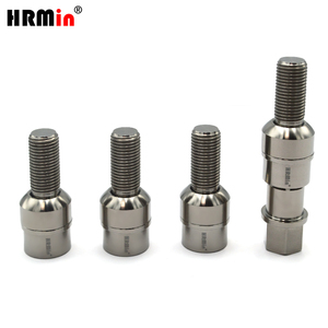 HRMin usine haute qualité rondelle flottante <span class=keywords><strong>antivol</strong></span> tête Torx Gr.5 titane boulon de roue cosse M14 * 1.5*35mm pour <span class=keywords><strong>Porsche</strong></span> - Product Image 6
