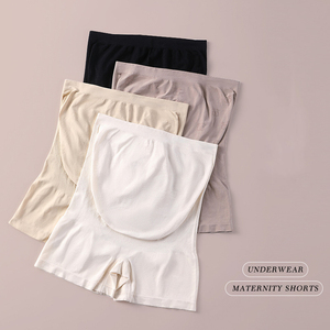 Culottes de Sécurité Grossesse Femme Taille Haute Sans Couture Fines d'Été L XL, Vente en Gros - Product Image 5