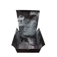 Tuck top emballage textile pliable facile carton auto-verrouillage fond en papier ivoire emballage boîte pour chapeau de baseball