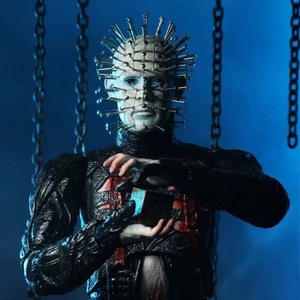 Figura de Acción Móvil NECA <span class=keywords><strong>Hellraiser</strong></span> con Articulaciones, Muñeco de Vinilo de Película, Modelo de Colección para Regalo - Product Image 4