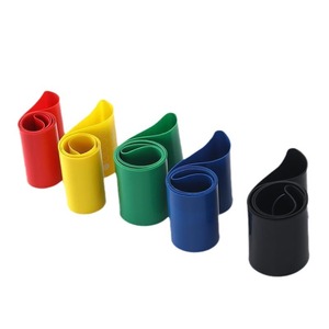 Bandes de résistance FarrySun, bandes d'exercice légères pour squats, yoga, entraînement physique, équipement de fitness, utilisation adulte, bande élastique durable - Product Image 5