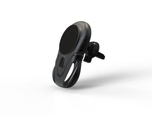 Soporte para Teléfono de Coche 3 en 1 Portátil, <span class=keywords><strong>Cargador</strong></span> Inalámbrico para Coche de 15 W, Carplay Inalámbrico, Android Auto, Carplay - Product Image 1