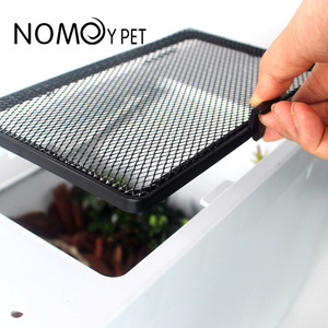 Hộp nuôi rùa thân thiện với môi trường, chuồng nuôi thú cưng, nhà, nút bấm, bệ tắm nắng, dành cho rùa nước, rùa đất, bò sát, nhẹ - Product Image 4