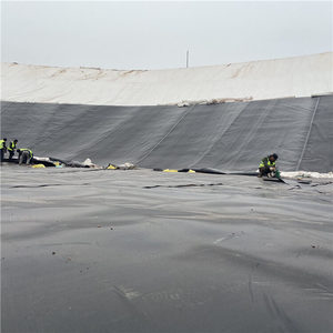 <span class=keywords><strong>Película</strong></span> Especial para Proyectos Mineros, Geomembrana de HDPE de 0.2-0.3 mm de Espesor, Revestimiento para Estanques, Diseño Moderno, Dura 20 Años - Product Image 1