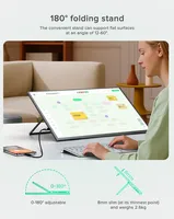 245' 2K LCD computerscherm 165Hz voor monitor 1440P QHD 100% sRGB IPS met standaard voor laptop/pc/Mac/gaming