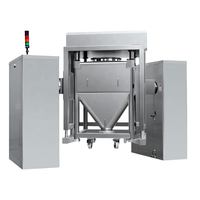 DZJX Multi Fonction Mini Laboratoire Ibc Hzd Automatique De Levage Mélangeur Ibc Réservoir Bin Poudre Mélangeur Lifter Mélangeur Fournisseurs