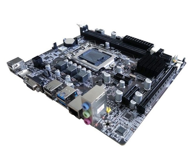 H61m Motherboard with H Dmi Input Desktop Motherboard Lga 1155 Socket Other Intel