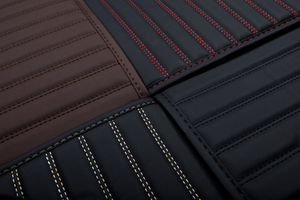 Rotolo di Pelle Bovina e Pelle PU per Rivestimenti di Sedili <span class=keywords><strong>Auto</strong></span>, Divani e <span class=keywords><strong>Mobili</strong></span> - Resistente all'Abrasione, Durevole, con Finitura Decorativa - Product Image 3