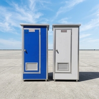 Toilette préfabriquée portable à faible coût avec un design moderne et une toilette mobile pouvant être fabriquée en panneaux sandwich pour une utilisation en extérieur