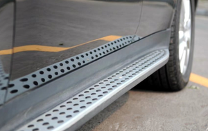 Nhôm Side Bước Chạy Ban Đối Với Mercedes-Benz <span class=keywords><strong>ML350</strong></span> W164 06-11 - Product Image 4