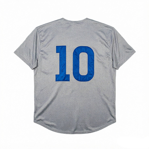 Vintage stijl gebreide honkbalshirts voor heren 10 Ron Santo 14 Ernie Banks 23 Ryne Sandberg 26 Billy Williams 31 Greg Maddux S-3XL - Product Image 2