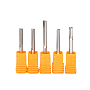 DouRuy 2 flautas Straight End Mill CNC Straight <span class=keywords><strong>Bit</strong></span> <span class=keywords><strong>Router</strong></span> Bits - Product Image 1