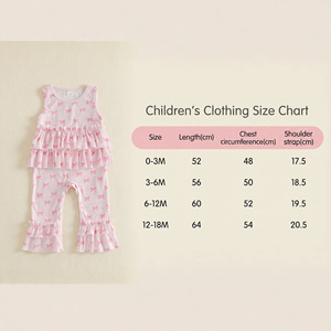 Commerce extérieur transfrontalier Nouveauté été Robe sans manches pour <span class=keywords><strong>fille</strong></span> de 1 an, à simple boutonnage, sans coutures apparentes, entièrement imprimée avec nœud - Product Image 6