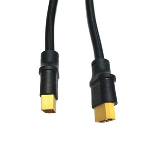 XT90 <b>Plug</b> In <b>Power</b> Supply <b>Adapter</b> 2.5 Square Copper Wire DC Output For Model Aircraft Solar Battery Connection - Product Image 5