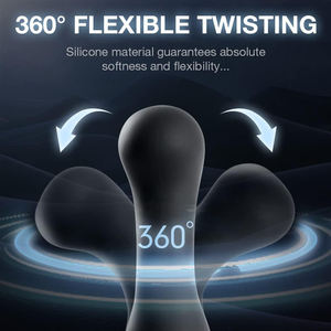 Vibrador de Próstata, Juguete <span class=keywords><strong>Anal</strong></span>, Vibrador Masculino para Punto P, Tapón <span class=keywords><strong>Anal</strong></span> Recargable con 12 Vibraciones para Principiantes - Product Image 5