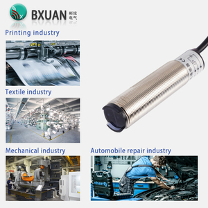 BXUAN ofrece rápidamente con salida de tres cables PNP SIN distancia de detección 60m Sensor de interruptor de haz fotoeléctrico pasante - Product Image 6