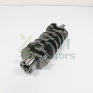 Vilebrequin d'usine de pièces de rechange automatiques de haute qualité pour Hyundai 1.1L vilebrequin G4HC nouveau OE 23111-02812 2311102860 matériau métallique - Product Image 4