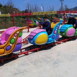 Petite montagnette à roulettes Carnival Space Shuttle pour enfants et familles, manèges à vendre - Product Image 1
