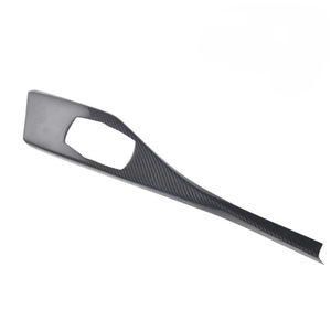 BMW 1シリーズ F20 2シリーズ F22用 カーボンファイバーインテリアトリム ドライカーボンファイバー センターコンソール ギアシフトフレーム 2010-2016 - Product Image 3