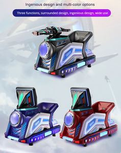 Offre Spéciale : Jeu d'attraction pour enfants à monnayeur, interactif 3D, type voiture vibrante, pour parcs d'attractions - Product Image 5