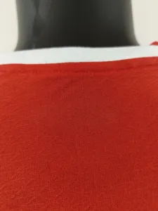 Camiseta Deportiva de Secado Rápido para Hombre, Cuello Redondo, Acabado Lavado, Logotipo Estampado por Transferencia de Calor en la Parte Delantera y Trasera, Personalizable - Product Image 4