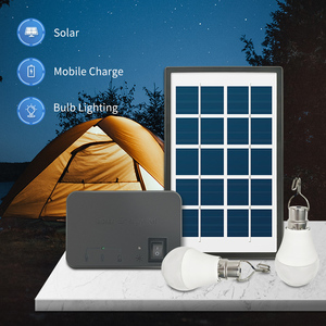 Système d'<span class=keywords><strong>énergie</strong></span> solaire en silicium monocristallin, lanterne de camping, charge de téléphone, batterie 6000 mAh, système solaire domestique, nouvelle <span class=keywords><strong>énergie</strong></span> - Product Image 3