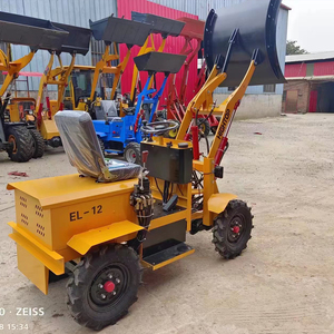 Máy Bốc Hàng Bánh Xe Chạy Điện/Diesel/Chạy Xăng Của Trung Quốc Máy Bốc Hàng Mini Tải Trọng 500KG <span class=keywords><strong>800KG</strong></span> 1 Tấn Cho Nông Nghiệp - Product Image 4