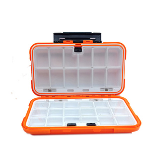 Boîte de rangement en plastique dur, boîte en plastique pour leurres de pêche, hameçon de matériel - Product Image 2