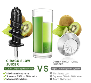 Tùy chỉnh màu sắc chuyên nghiệp Báo Chí lạnh Máy ép trái cây hoàn hảo cho các loại trái cây và rau quả - Product Image 2