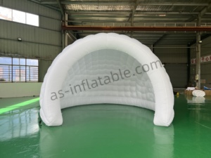 Tienda Domo inflable <span class=keywords><strong>blanca</strong></span> con luces para alquiler <span class=keywords><strong>de</strong></span> fiestas al aire libre - Product Image 4