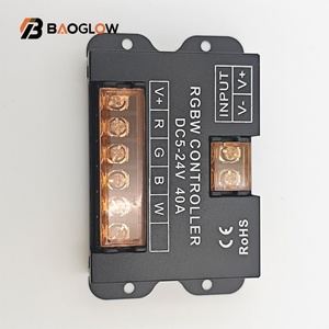 Stock Available Wholesale 8keys Wireless Strip Light Smart <b>Led</b> Light Strip Luminous Touch Cob Smd5050 <b>Controller</b> Remote for 12v - Product Image 2