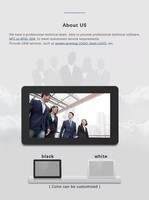 Tablette PC Poe 15 pouces Wifi Android commerciale Vesa murale 15.6 pouces tablette PC Android
