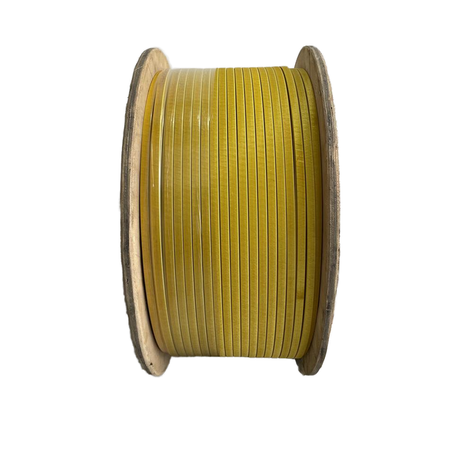 Shuoxin Factory Outlet Insulated Flat/Round Copper Wire Winding Conductor Glass Yarn Power Cables 0.8-5mm G-C-01 for Electrical