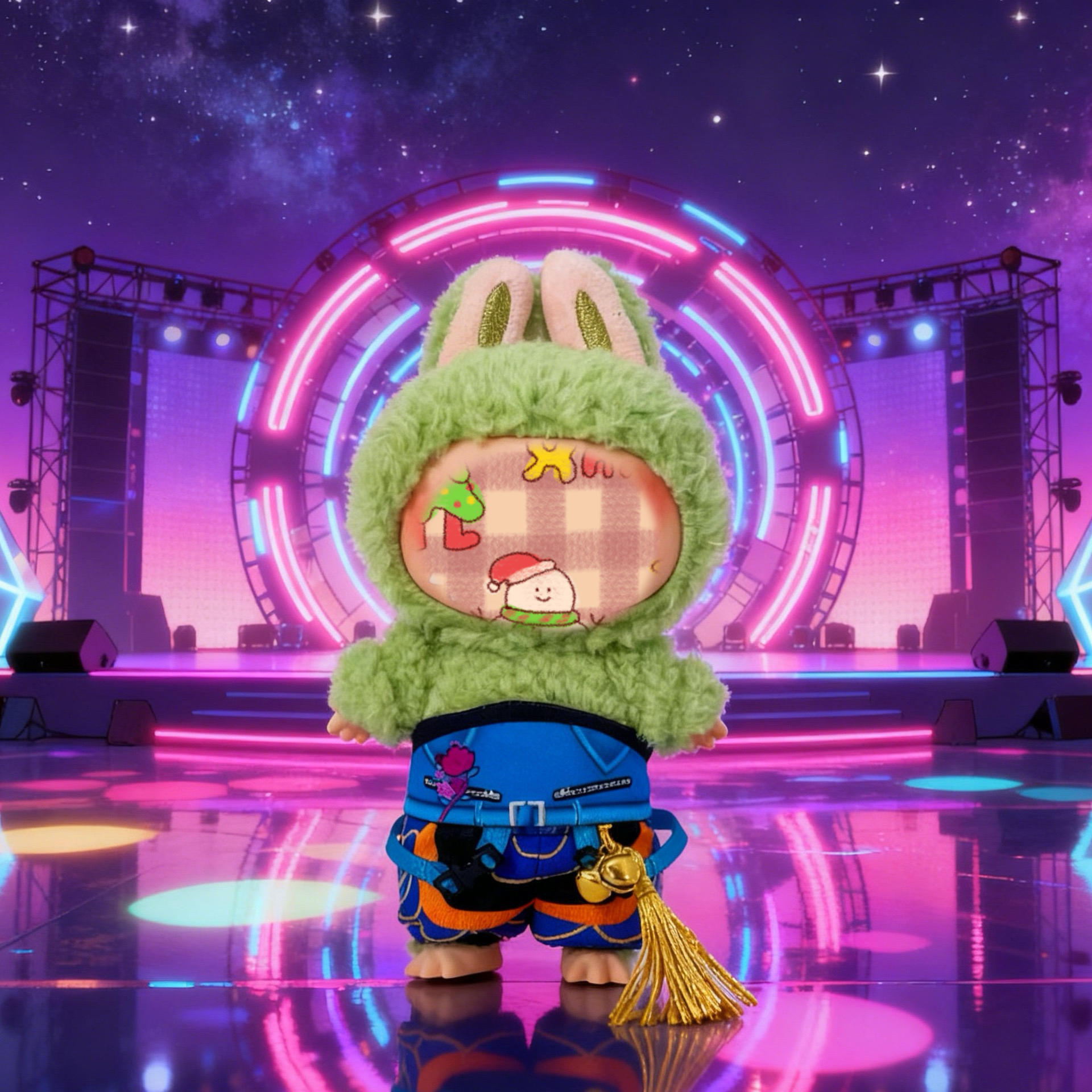 2 Solo ropa de muñeca