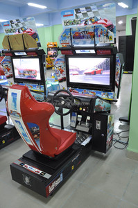 เครื่องเกมแข่งรถวิ่ง 32 Outrun แบบหยอดเหรียญสำหรับขายส่ง เหมาะสำหรับตั้งในร่ม - Product Image 4