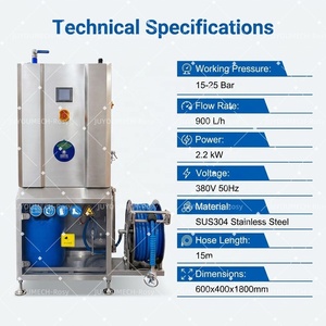 JUYOU Unidad Centralizada de Limpieza con Espuma de Acero Inoxidable 304, Estación de Desinfección Industrial de Alta Presión para Plantas de <span class=keywords><strong>Carne</strong></span> - Product Image 5