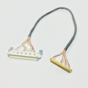 20952-024e-02 Vòng Micro đồng trục để Jae LVDS Cáp - Product Image 5