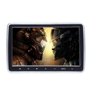 Lecteur <span class=keywords><strong>DVD</strong></span> portable Android 10,1 pouces avec écran tactile à montage privé, moniteur d'appui-tête de <span class=keywords><strong>voiture</strong></span>, divertissement pour siège arrière - Product Image 1