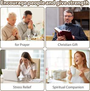 Scultura fatta a mano in legno di pino noce 'attraversa il mio cuore' Stress artigianale in legno curvato incisione con le dita da tasca fai da te per la festa della mamma - Product Image 5