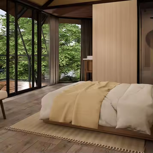Hébergement de luxe Hôtel Tente Cabines Terrasses Fournisseur Fabriqué en <span class=keywords><strong>fibre</strong></span> de <span class=keywords><strong>verre</strong></span> de carbone pour le glamping en plein air - Product Image 5