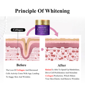 Crème pour les yeux BREYLEE Private Label au rétinol, liftante, raffermissante, anti-âge, éliminant les poches sous les yeux - Product Image 5