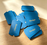 Ensemble cadeau d'écouteurs personnalisés avec boîte en papier à design personnalisé pour la promotion de la marque, écouteurs personnalisés en cadeau
