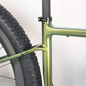 Bicicleta Completa <span class=keywords><strong>Tantan</strong></span> GR356 700*61C 29*2.4, Cuadro de Carbono, Bicicleta de Gravel, Cuadro con Frenos de Disco, Grupo Mecánico GRX 820 1*12S - Product Image 3