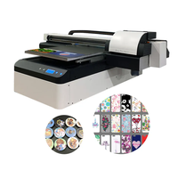Xp600 Cabezal de impresión A3 60/90 cm UV Máquina de impresión plana Impresora plana Uv