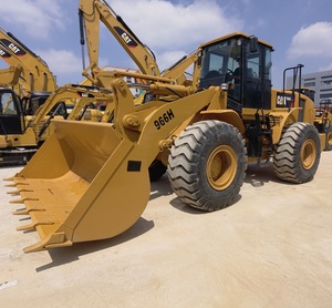 Cargadora de Ruedas Usada Caterpillar 966H, Original de Japón, Carga Nominal de 6 Toneladas, Cargadora Frontal 966H en Venta - Product Image 6