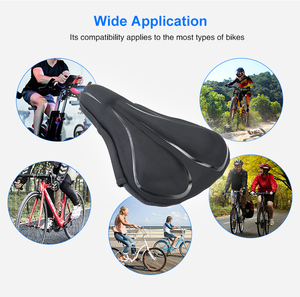 MLD – <span class=keywords><strong>siège</strong></span> de <span class=keywords><strong>vélo</strong></span> de route <span class=keywords><strong>en</strong></span> montagne personnalisé, coussin souple, <span class=keywords><strong>Gel</strong></span> de selle 3D, housse de selle, accessoires de <span class=keywords><strong>vélo</strong></span> - Product Image 6
