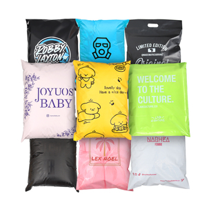 Custom Printed Poly Mailer Clothing Packaging Biodegradable Strong Adhesive Courier Shipping Bag <b>Waterproof</b> Postal Bag Factory - Product Image 3