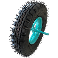 NSPM7034 10 pouces Jantes en alliage Hub Go Kart Mini Quad chariot à outils de remorque 4.10 3.50 4 pneus 4.00-8 roues de chariot de brouette