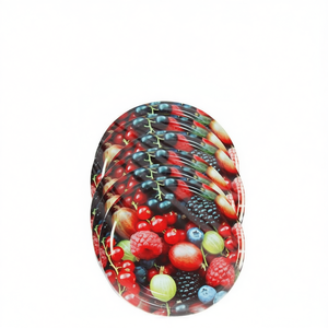 Couvercle à visser Einkochwelt 82 mm, design baies, pour bocaux - Product Image 2